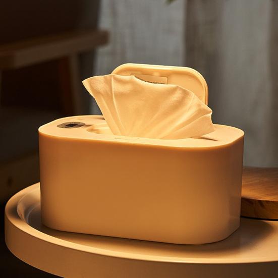 Подогреватель детских салфеток Портативный подогреватель влажных салфеток со светодиодным дисплеем Регулируемая салфетка