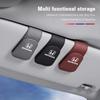 Car Glasses Storage Holder Auto Sun Visor Glasses Clip For Honda Civic Fit Jazz Accord Pilot CRV Odyssey Passport City Shuttle