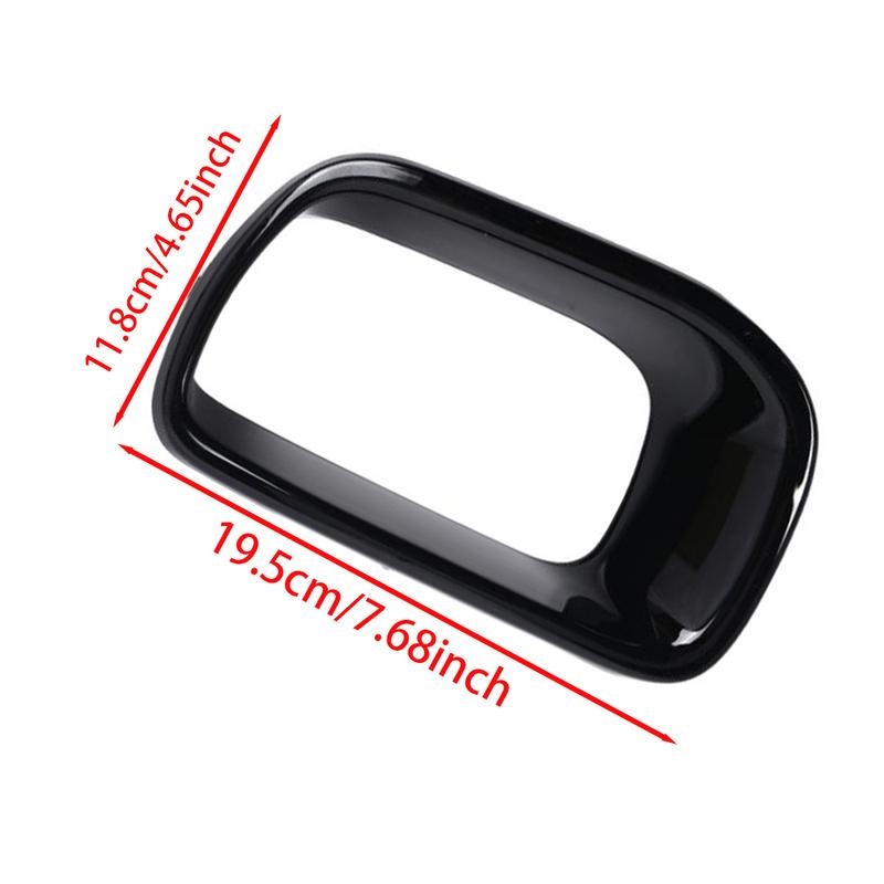 Front Bumper Intake Air Duct Cover Decoration Replace for BMW Mini Cooper F55/F56/F57 2014- 51117337811 51117337812