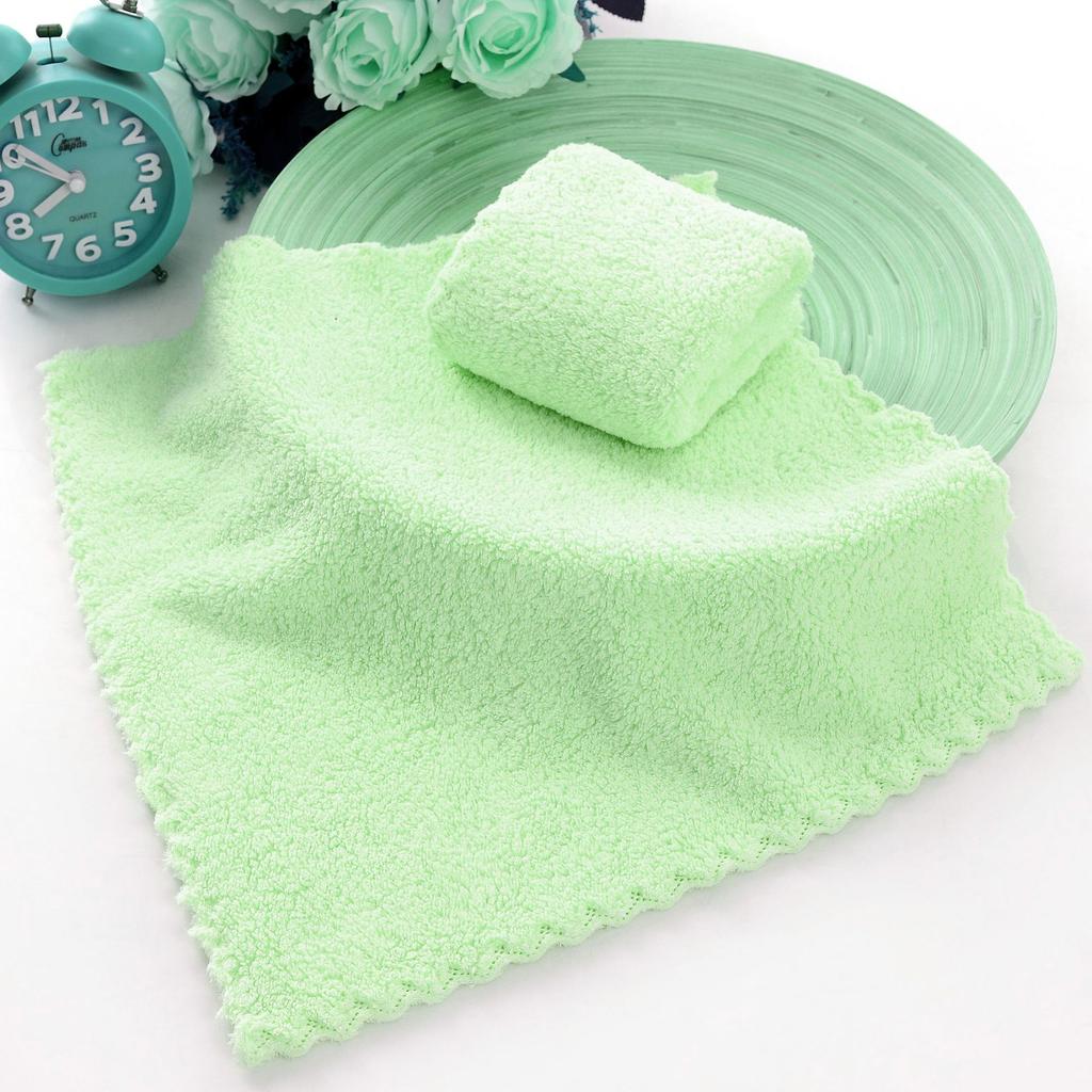 Household High-density Water-absorbing Edge-cutting Towel