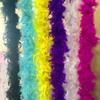 40g Fire Feather Turkey Boa, 2m - Party & Festival Scarf Decoration
