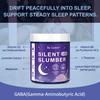 RE LIERRE Жевательные мармеладки для поддержки сна Silent Slumber с ГАМК, в форме синих звездочек, 30 капсул Диетическая добавка