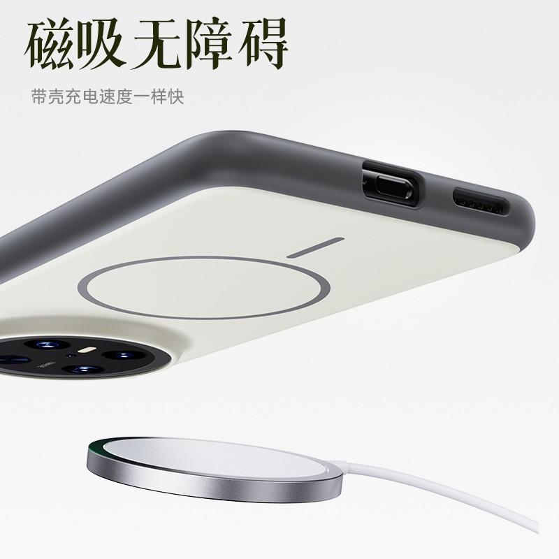 Ultra-Thin Magnetic Phone Case Mate 70 Pro 80 Full Coverage Soft TPU PC Shell With Skin-Friendly Finish