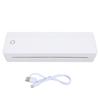 Portable Bluetooth Printer Wireless Clear Printing 203DPI Inkless Thermal Paper Printer for Laptop