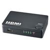 OHM HDMI OHM Electric 4-портовый селектор, Черный, AV-S04S-K 05-0577,