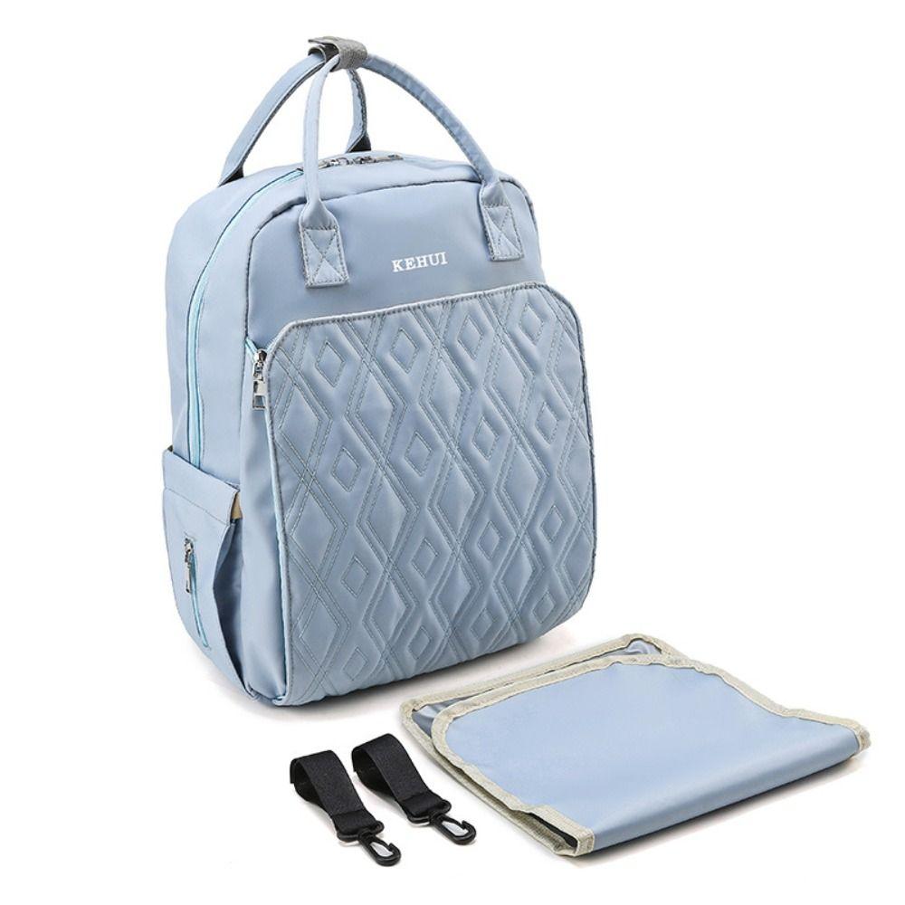 Multi-pocket Mummy Backpack Diaper Bottle Baby Care Organizer Mummy Bag  Baby Accessories