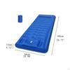 Надувной спальный коврик, надувной матрас, кемпинговый коврик, кровать, встроенный насос, водонепроницаемый