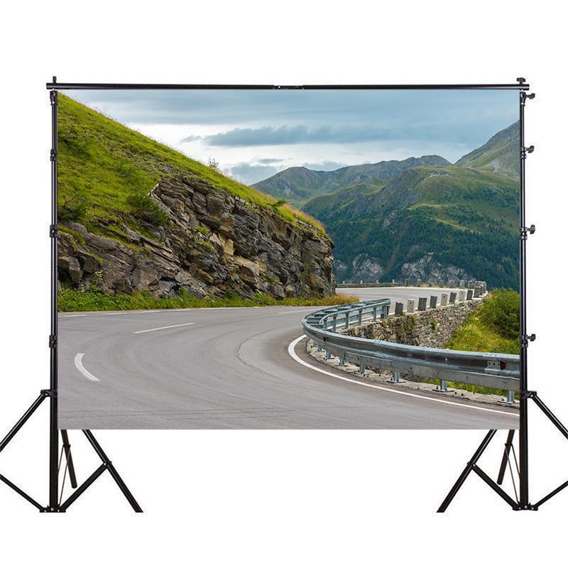 Фон для фотосъемки дорожной сцены для мероприятий, для помещений/улицы, фон для вечеринки, настенный гобелен, фон для прямой трансляции