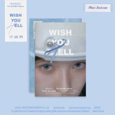 WENDY 2-й мини-альбом Wish You Hell, фотокнига, версия.
