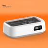 Ultrasonic Cleaning Machine 49000Hz Wave Deep Clean 640ml Stainless Steel Sink 4 Modes Glasses Jewelry Multifunctional Cleaner
