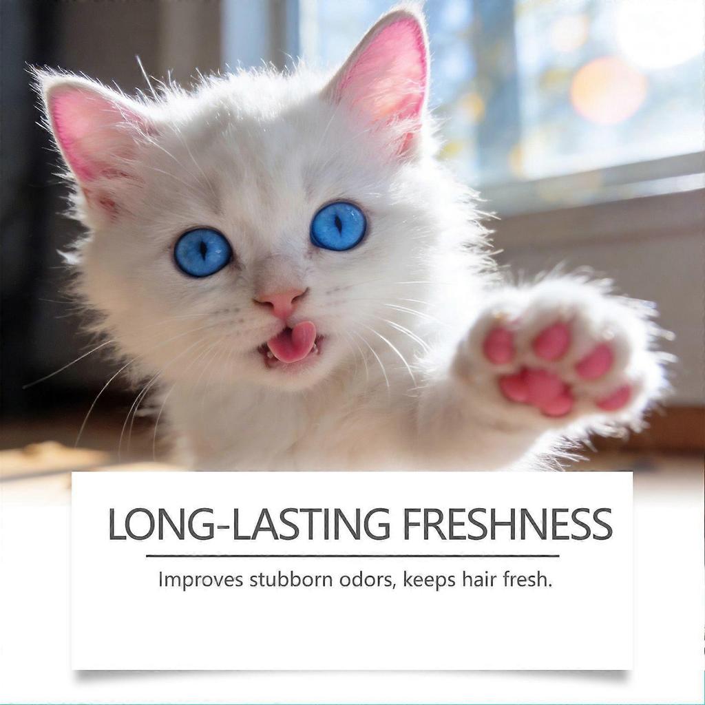 Amz Pet Wash-Free Gloves Wipes Pet Cat Dog Universal Convenient Cleaning Wash-Free Soft Skin Care