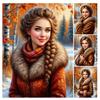 Алмазная Мозаика Новая Коллекция Красивая Женщина Сделай Сам Полная Вышивка Стразами Девочка Мозаика Наборы Крестиком Декор Стен