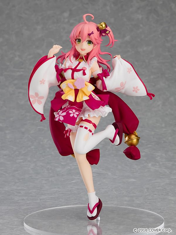 POP UP PARADE Hololive Production Miko Sakura Plastic Painted Complete Figure Resale Non-scale