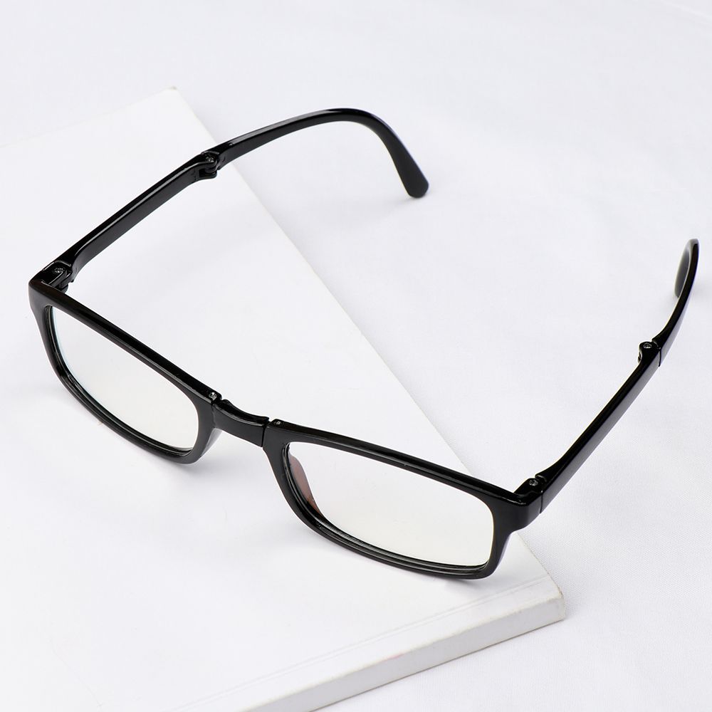 Classic Folding Presbyopia Eyewear with Case Anti-blue Light Glasses Foldable Reading Eyeglasses