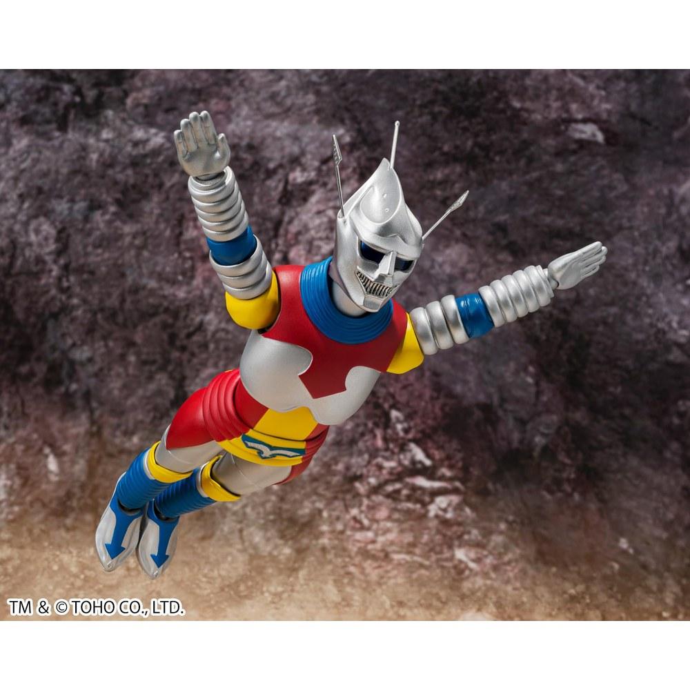 Фигурка Bandai Godzilla vs Megalon Jet Jaguar SHMonsterArts