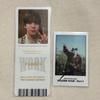 [Б/У] ATEEZ goldenhour POPUP Полароид Instax Торговая карточка Бонус за покупку