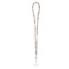 120CM Bead Phone Lanyard Colorful Neck Hanging Cord Crossbody Cellphone Strap  Phone Accessories
