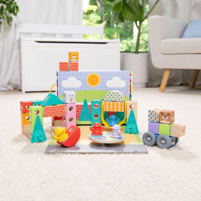 La Ville Melissa And Doug 73 Pièces