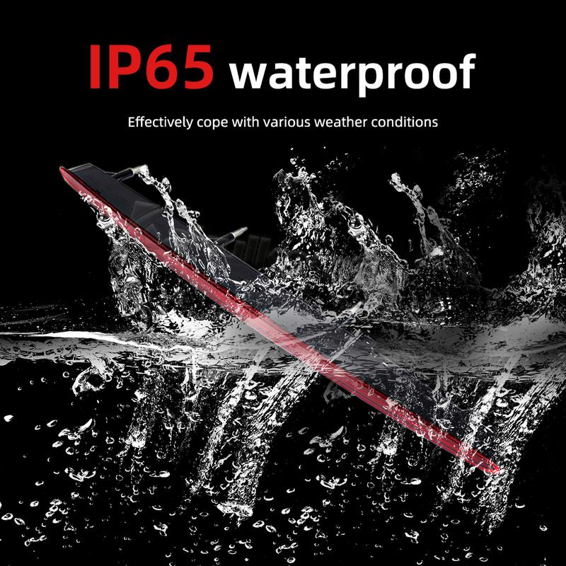 Car High Rear Brake Lamp For BMW 1 Series 128i 135i M E82 E88 2007-2013 Rear Bumper High Mount Taillight Stop Light 63257164978