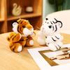 Simulation Baby Tiger Plush Toy Stuffed Soft Wild Animal Model Forest White Tiger Pillow Dolls For Kids Boys Birthday Gifts