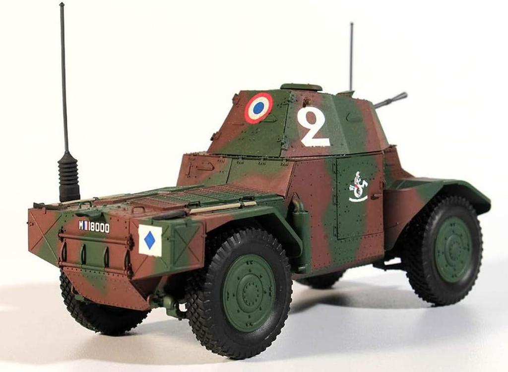 ICM 1/35 Французский Panhard AMD-35 (178) Бронированная Командная Машина 35375 Пластиковая Модель
