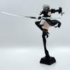 24CM NieR Automata YoRHa No. 2 Type B figma 2B Lifeform Kaine Nier PVC Action figure doll model Collectible statue figura gift