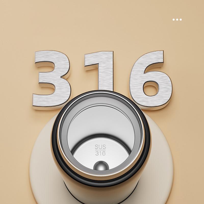 Термос MeyJig из нержавеющей стали 316, термосы, термос, кружка для кофе, 500 мл