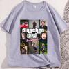 Funny Dragon Game TShirt Men Women Casual Cotton Short Sleeve Round Neck Tshirt Loose Streetwear High Quality Comfortable Tops