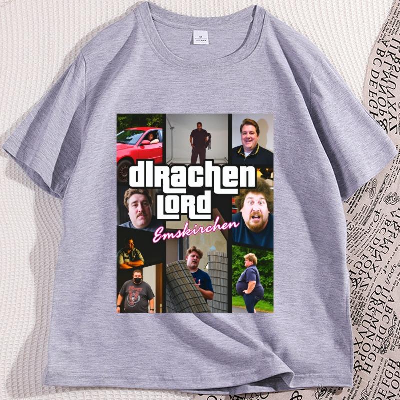 Funny Dragon Game TShirt Men Women Casual Cotton Short Sleeve Round Neck Tshirt Loose Streetwear High Quality Comfortable Tops
