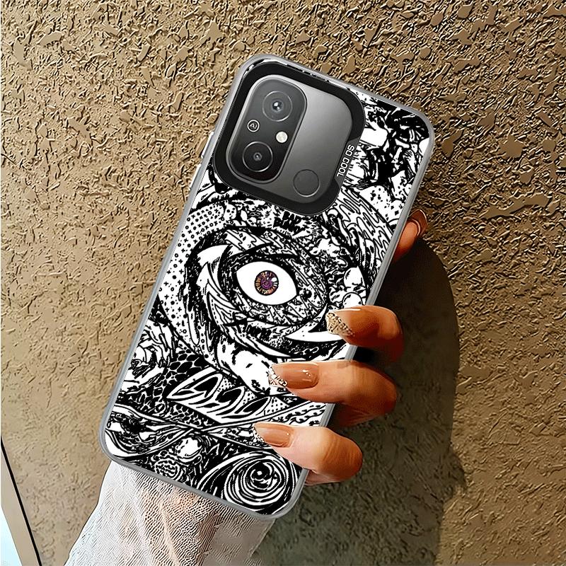 Ударопрочный чехол для телефона Bad Bunny X100pre для Xiaomi Poco X7 X6 X5 X3 Pro F7 Ultra M8 Redmi 15C 15 14C 13C 12C 10C 13 12 10