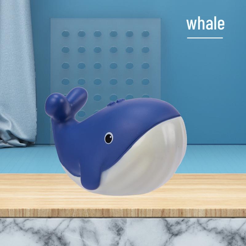 Большая мягкая резиновая игрушка для ванной, брызгающая водой для младенцев и детей