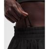 Lululemon Шорты для бега с высокой талией Shake It Out 4 дюйма Чёрные