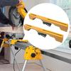 Miter Saw Mounting Brackets N087367 Workstation Stand Support Garage Gardening Repair Home Replaces