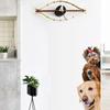 1PCS Vinyl  Wall Art Fridge Decorations Dog  Wallpaper Funny Animal Mural  3D Decal Wall Sticker