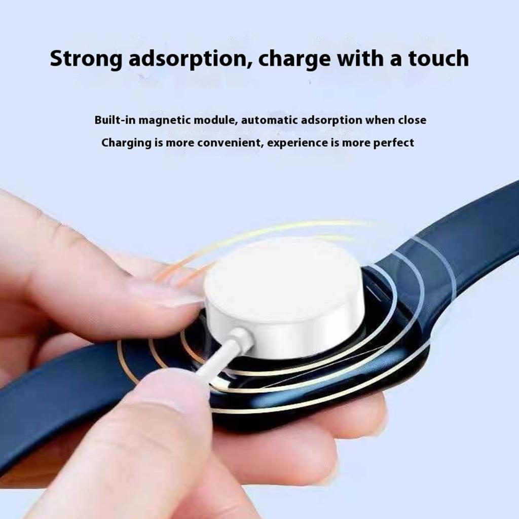 Новое магнитное беспроводное быстрое зарядное устройство USB/Type C Док-станция для Apple Watch Серии 10 9 8 7 6 5 4 3 2 Ultra Edition iWatch