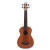 Bass Guitar 16 Frets Acoustic 4 String Ukulele Wooden with Equalizer for Concert