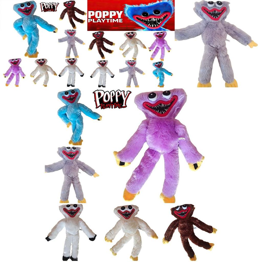 High-quality Poppy Playtime Huggy Wuggy Plushie Perfect Kids Gift