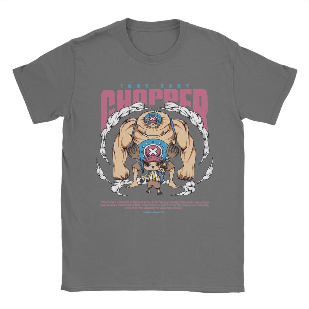 Men Chopper T Shirts Ones Pieces Cotton Clothes Creative Short Sleeve Round Collar Tees Plus Size TShirt