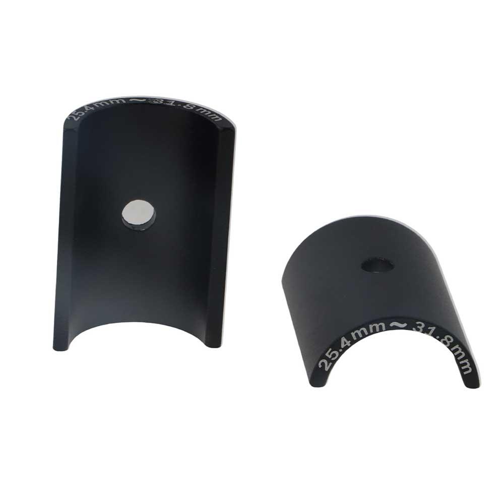 Zinc Zinc Alloy Reducing Sleeve Conversion Sleeve 25.4mm To 31.8mm Bike Handlebar Shim Reducer Bushing