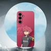 A-Animation I-Inazuma E-Eleven For Samsung Galaxy S25 S24 S23 Ultra S22 S21 Plus S20 Black Soft Silicone Protective Case