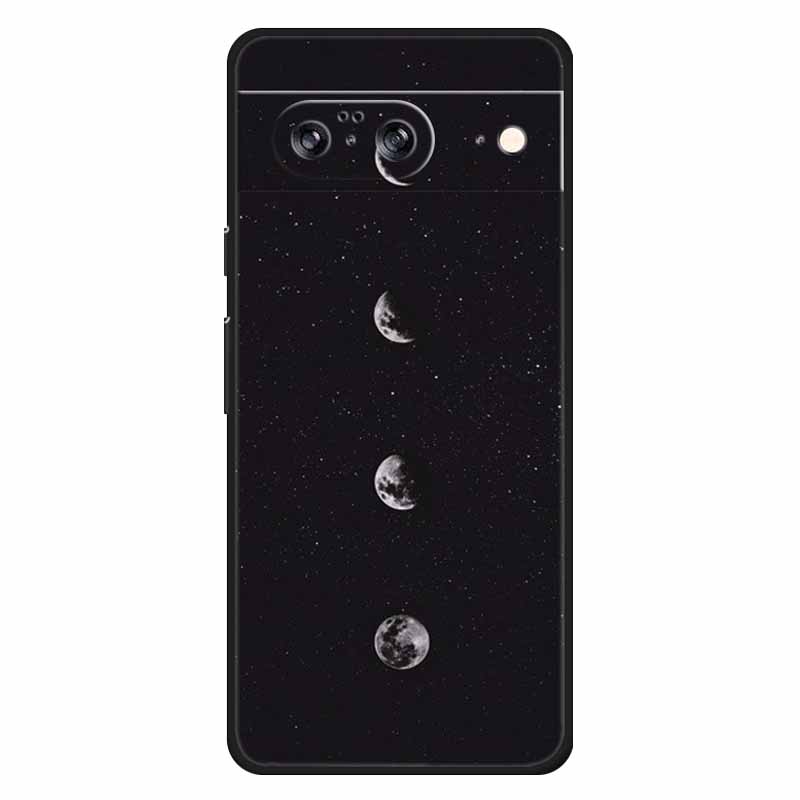 Для Google Pixel 8 / 8pro Чехол Мягкий Силикон Лев Сова Роскошные Задние Крышки Для Google Pixel 8 Pro Чехлы Pixel8 Мультяшные Корпуса