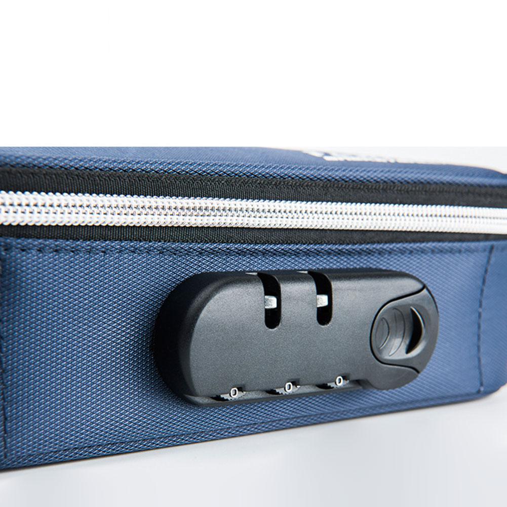 Портативный пенал с замком-паролем, большая вместительная сумка для карандашей, органайзер для канцелярских принадлежностей для школьников, пенал для карандашей