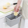 Wall-Mounted Small Kitchen Trash Bin & Storage Basket