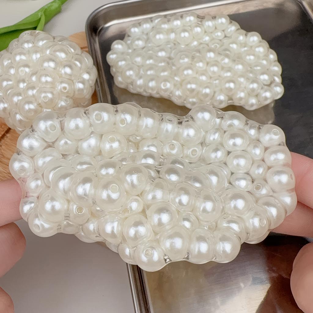 Novel Pearl Slow Rebound Squishy Ball, Exquisite Swirl Texture High Gloss, Desk Decor for Office Party Gift