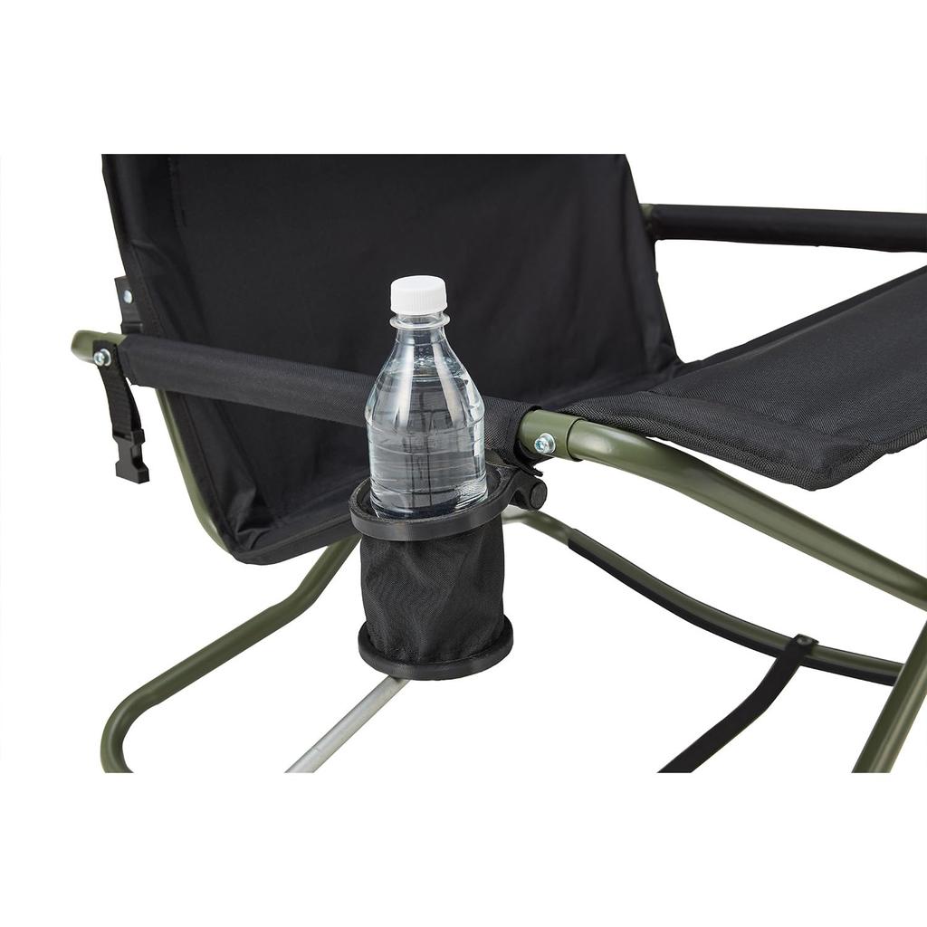 Кресло Coleman Chair Cross Rocker Chair Складное Кемпинговое