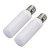 2pcs E12 LED Flame Effect Light Bulb 220LM Flickering Light Bulbs for Home Party Patio Indoor Outdoor Decorations