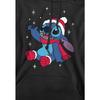 Lilo & Stitch Мужская рождественская толстовка со снежинками