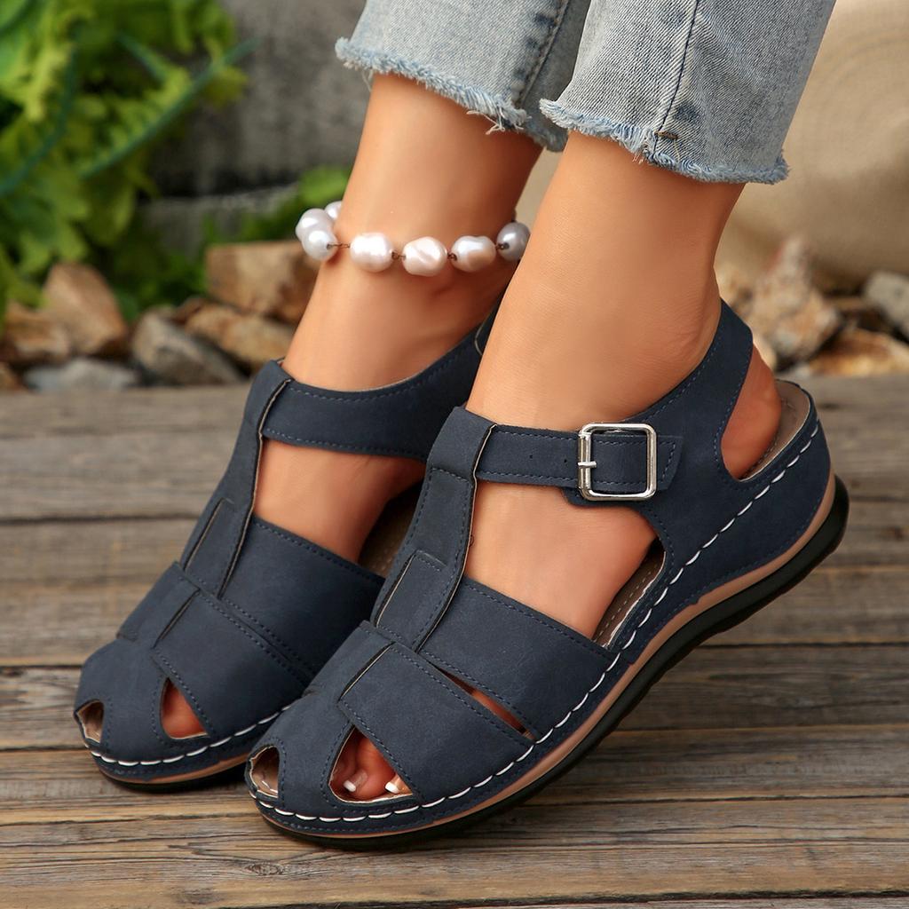 Fashion 2025 New Women Sandals Outdoor Beach Shoes for Women Elegant Ladies Shoes Party Lightweight Comfortable Sandals Zapatos De Mujer