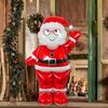 Фольгированные шары Санта-Клауса - очень большие 61-дюймовые шары Санта-Клауса для рождественских украшений, украшений для рождественской вечеринки
