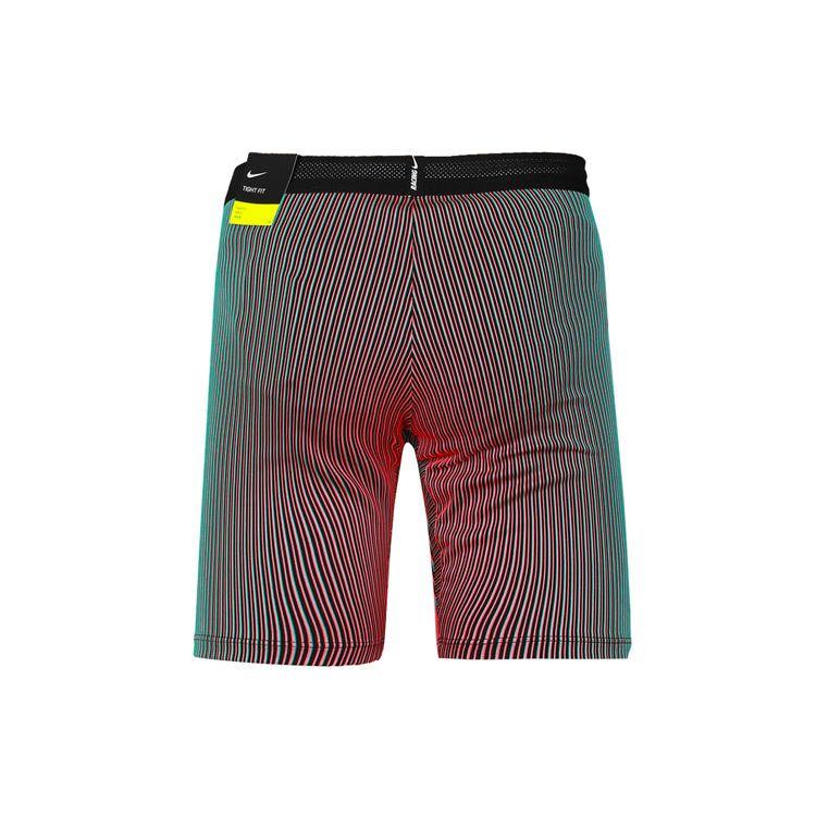 Nike Tight Running Sports Casual Elastic Slim Fit Loose Mid-Waist Shorts Men Bottoms Bright-Deep-Red CJ7844-011